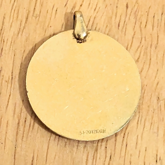 Pacific Bell 12k Gold Filled Pendant - Picture 3 of 4